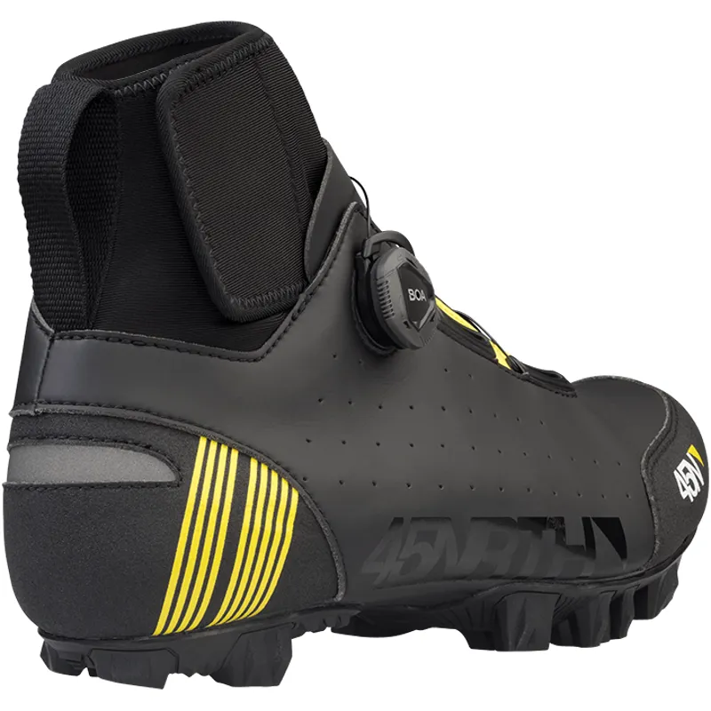 45NRTH Ragnarok MTN 2-Bolt Cycling Boots in Black-3
