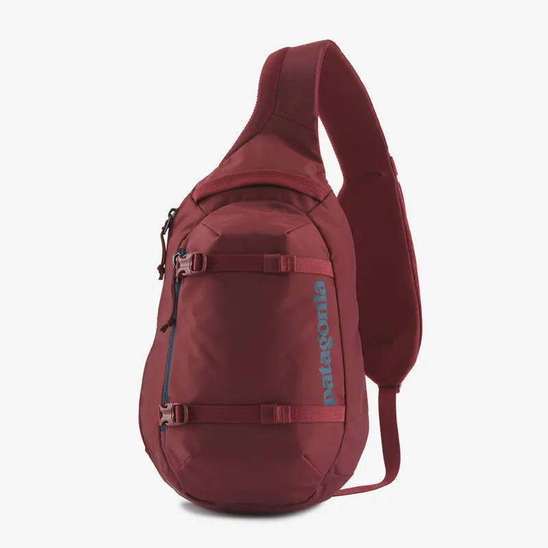 Patagonia 8L Atom Sling in Sequoia Red