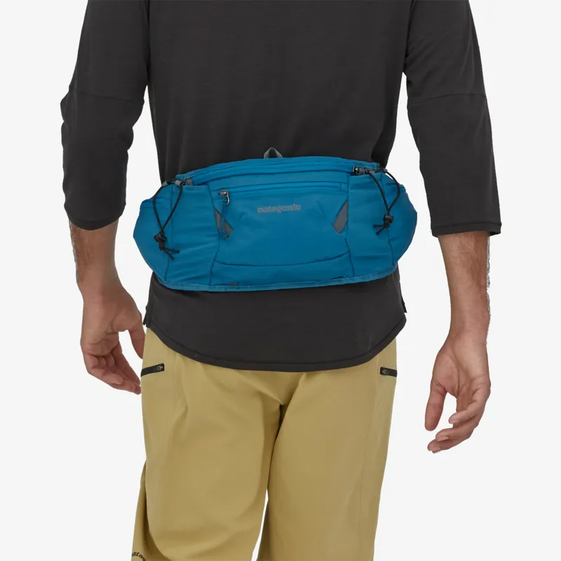 Patagonia Dirt Roamer Waist Pack in Stellar Blue