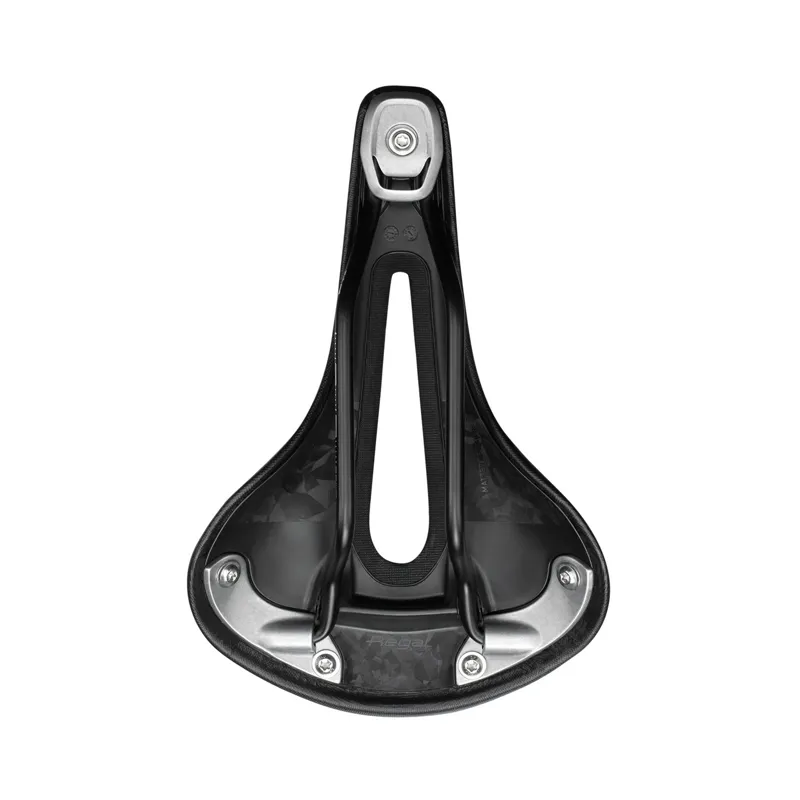 Selle San Marco Regal Short Dynamic Saddle: Black - L3 165mm-4