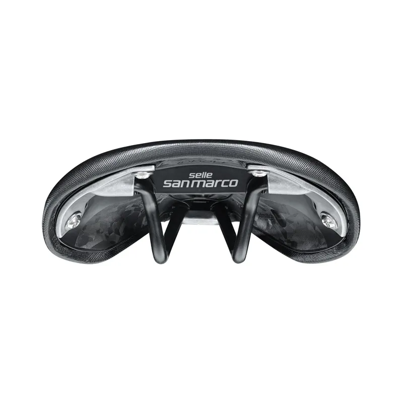 Selle San Marco Regal Short Dynamic Saddle: Black - L3 165mm-3