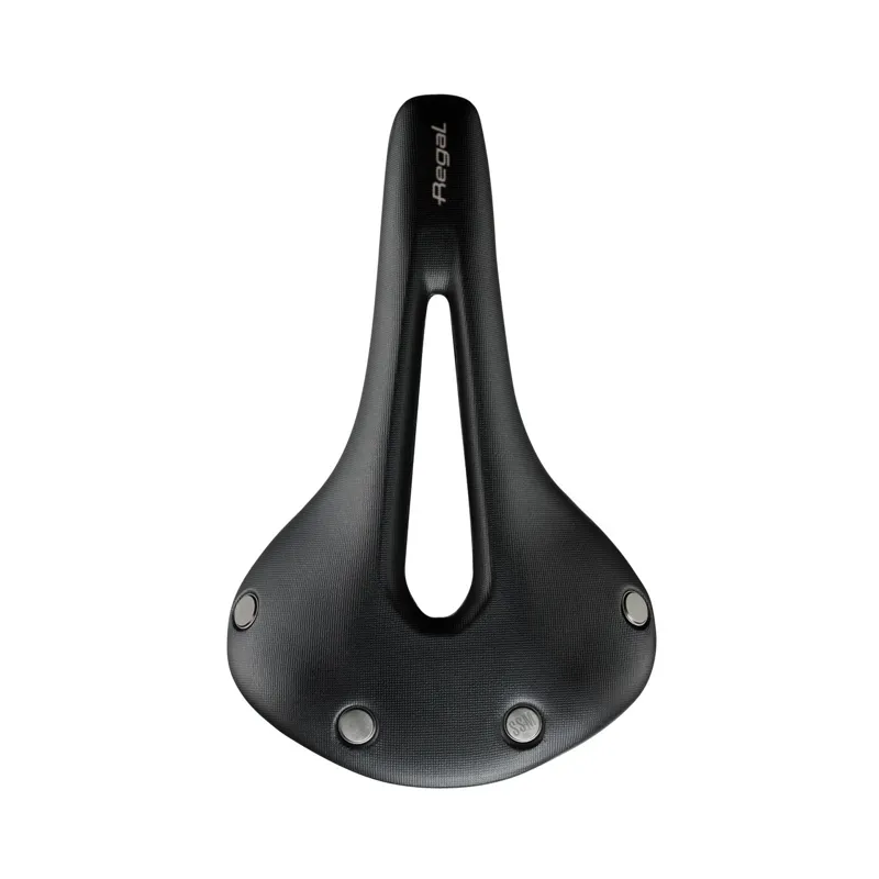 Selle San Marco Regal Short Dynamic Saddle: Black - L3 165mm-1