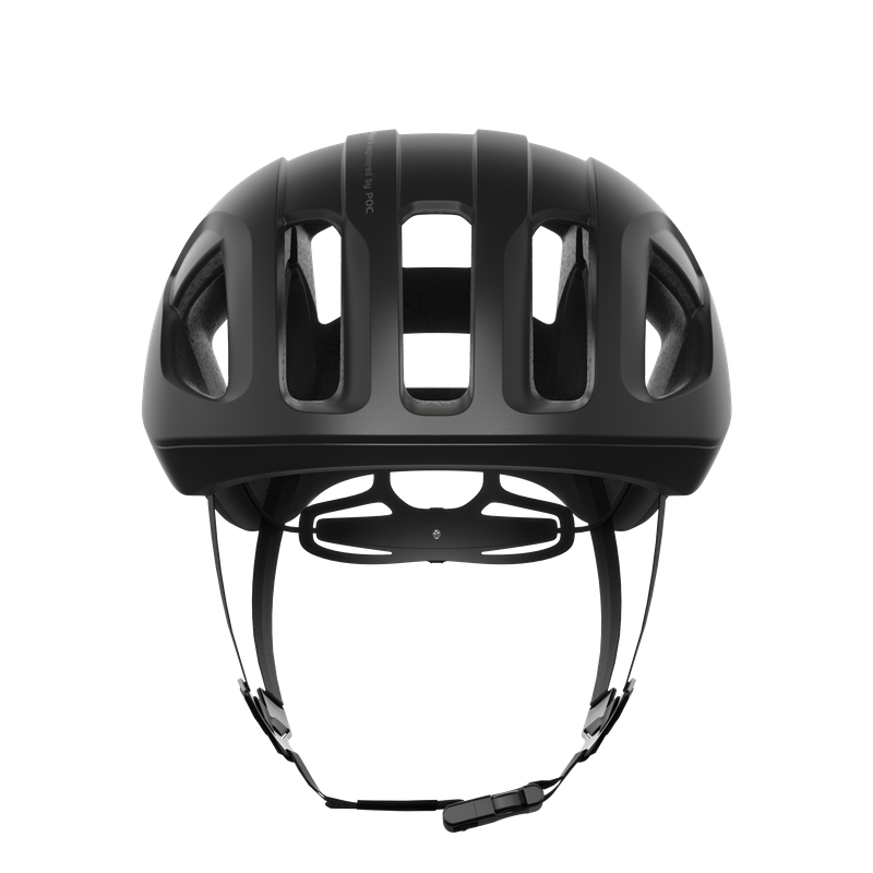 POC Ventral MIPS Helmet: Uranium Black Matt-1