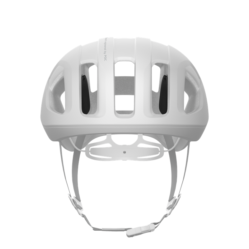 POC Ventral MIPS Helmet: Hydrogen White Matt-1