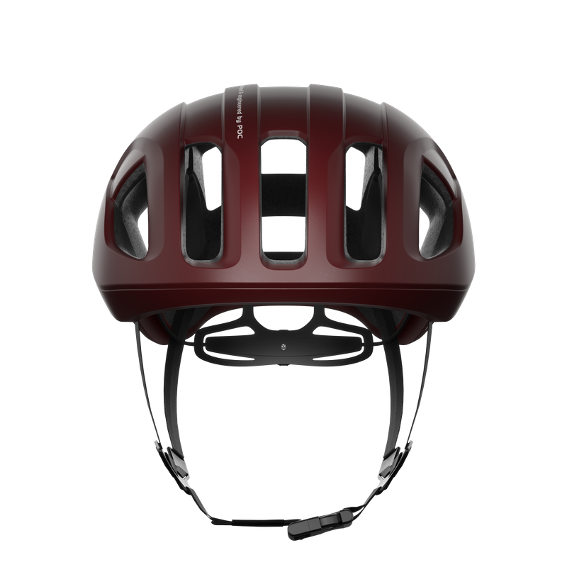 POC Ventral MIPS Helmet: Prismane Red Matt-1