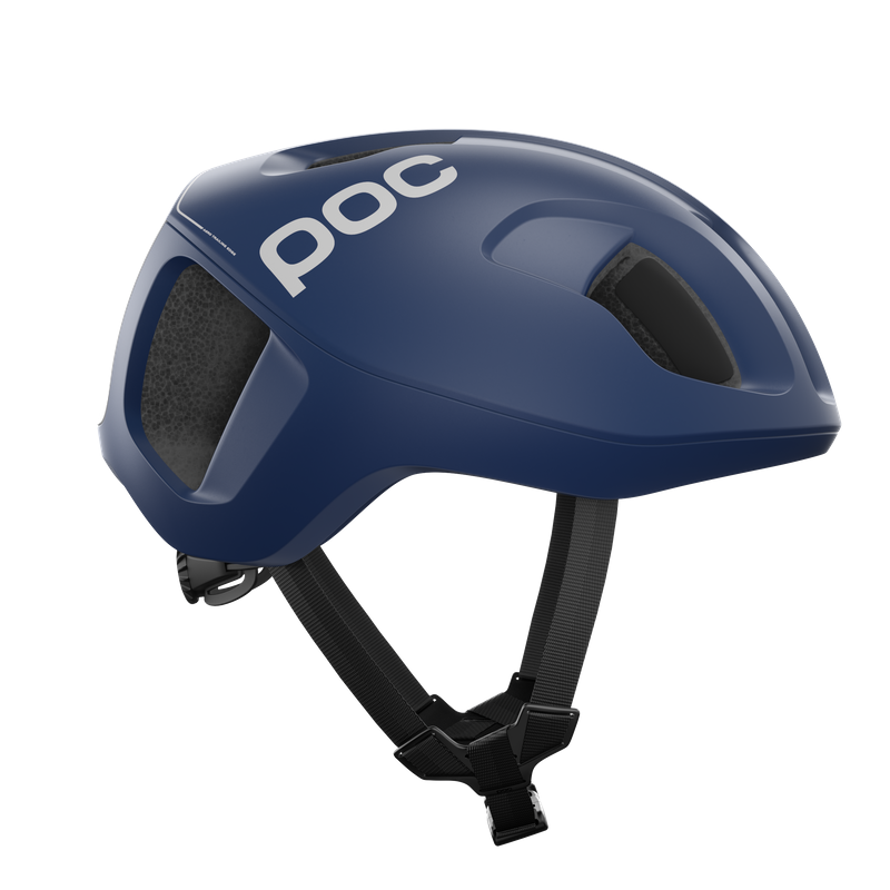 POC Ventral MIPS Helmet: Lead Blue Matt-2