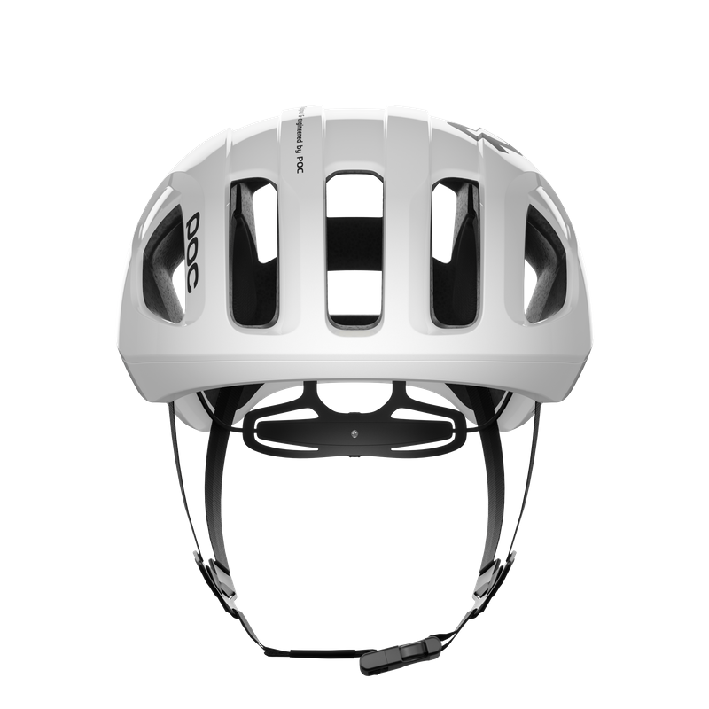 POC Ventral MIPS Helmet: Hydrogen White Raceday-1