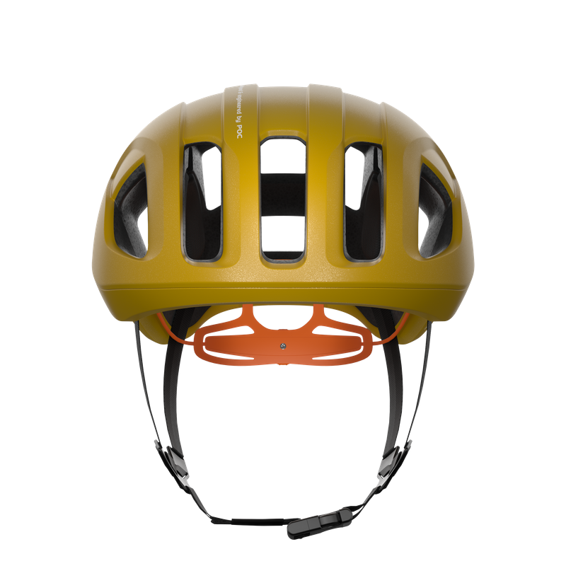 POC Ventral MIPS Helmet: Cerussite Kashima Metallic / Matt-3