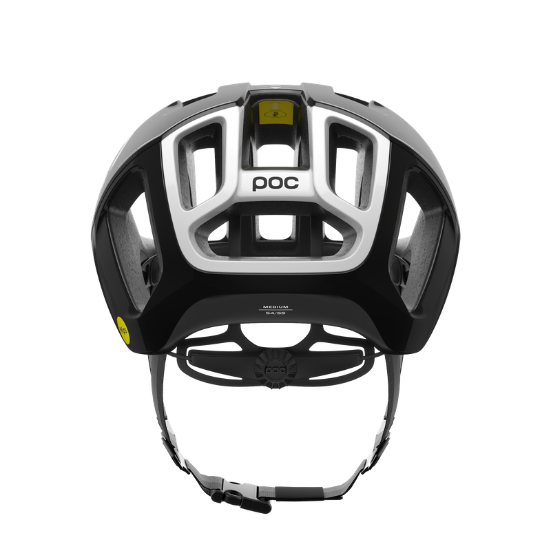 POC Ventral MIPS Helmet: Uranium Black-3