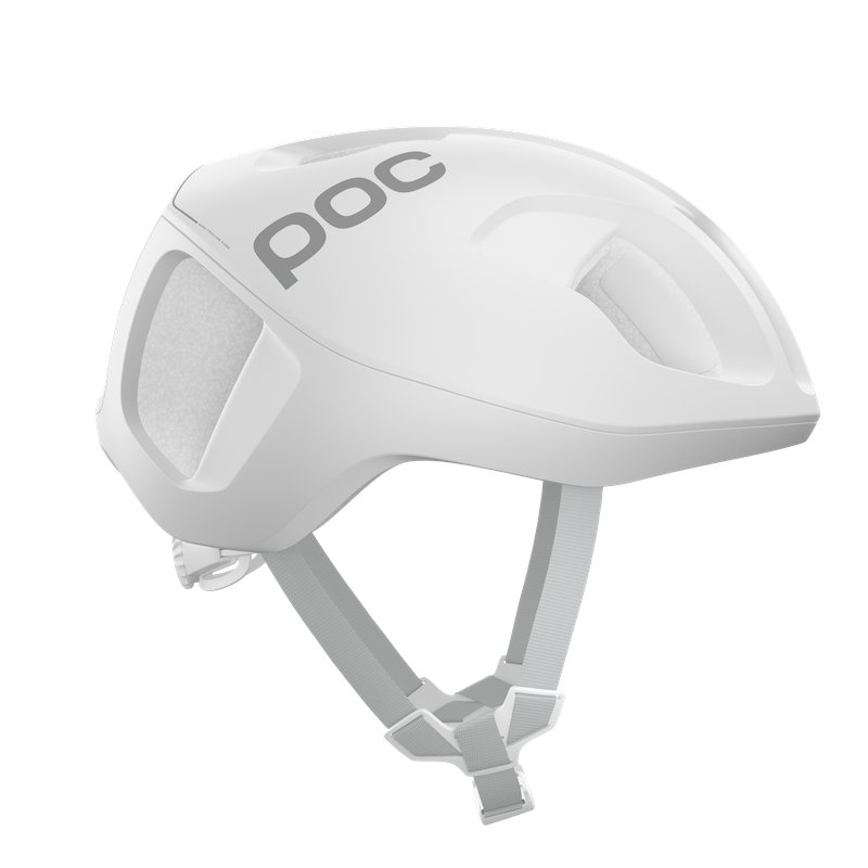 POC Ventral MIPS Helmet: Hydrogen White Matt-2