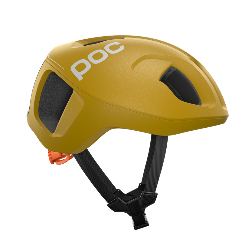 POC Ventral MIPS Helmet: Cerussite Kashima Metallic / Matt-1