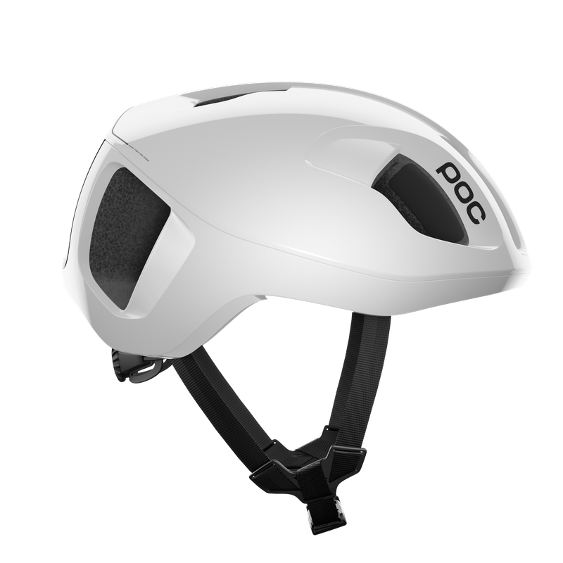 POC Ventral MIPS Helmet: Hydrogen White Raceday-2