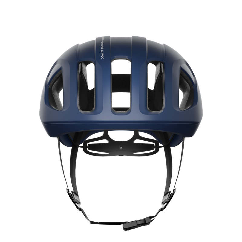 POC Ventral MIPS Helmet: Lead Blue Matt-1