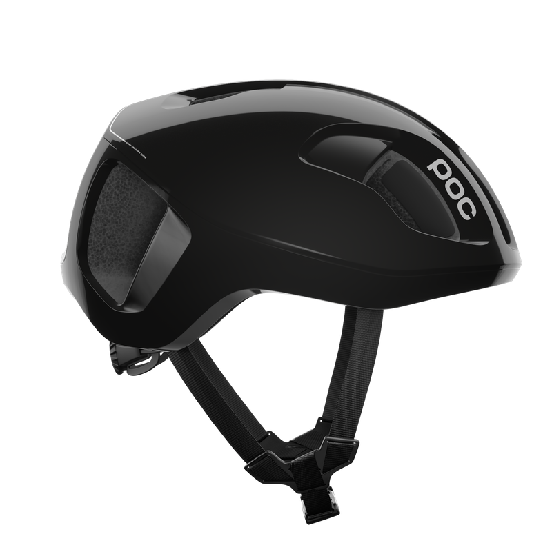 POC Ventral MIPS Helmet: Uranium Black-2