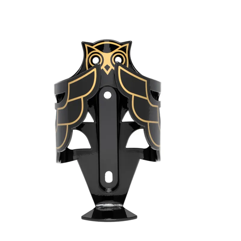 Pdw Owl Cage in Black/Gold