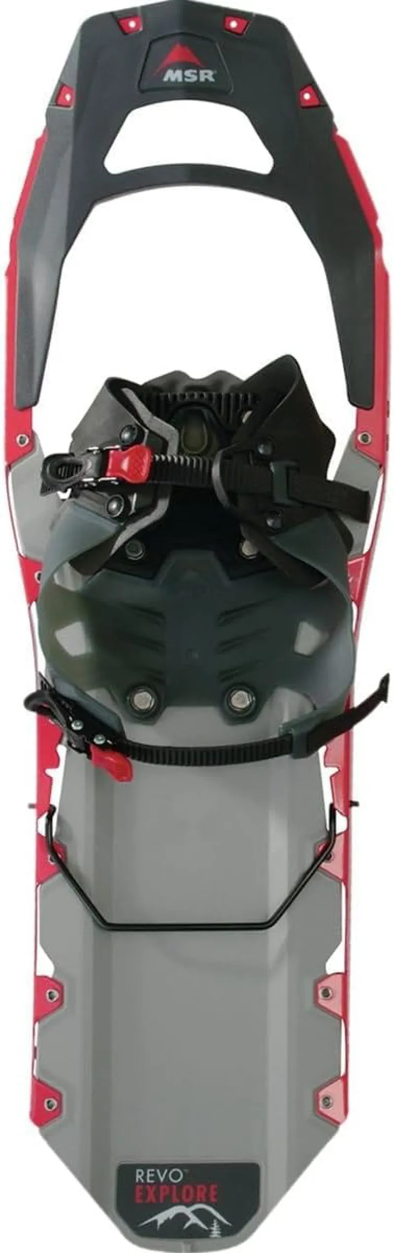 MSR RevoExplore Women's Showshoes: Bright Coral-1