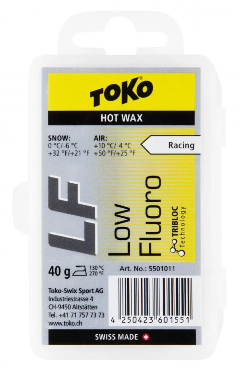 TOKO LF YELLOW WAX 40G