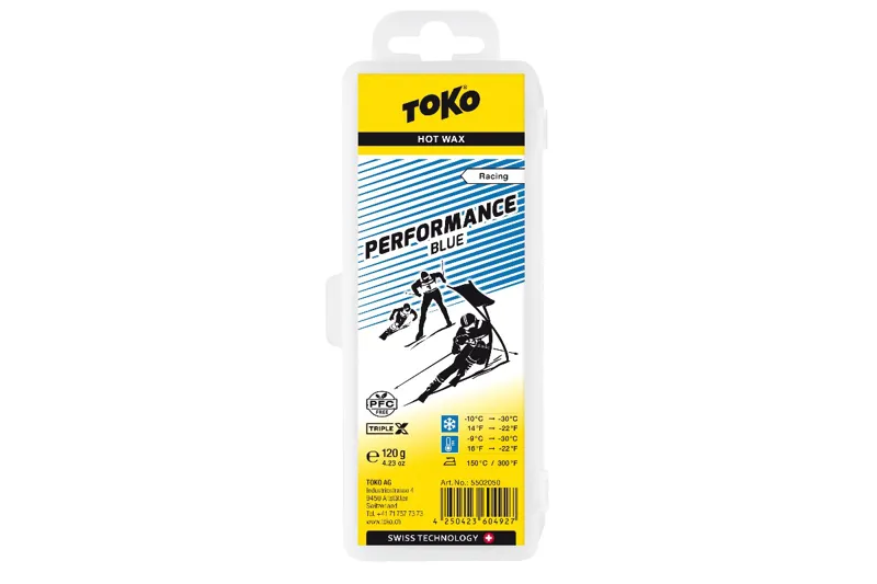 Toko Performance Hot Wax Blue 120g