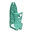 PDW Lunker Bicycle Bottle Cage in Turquoise