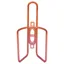 Minoura Dura-Cage 4.5 Alloy Waterbottle Cage W/O Bolts in Powder Burned Orange Anodized Orange