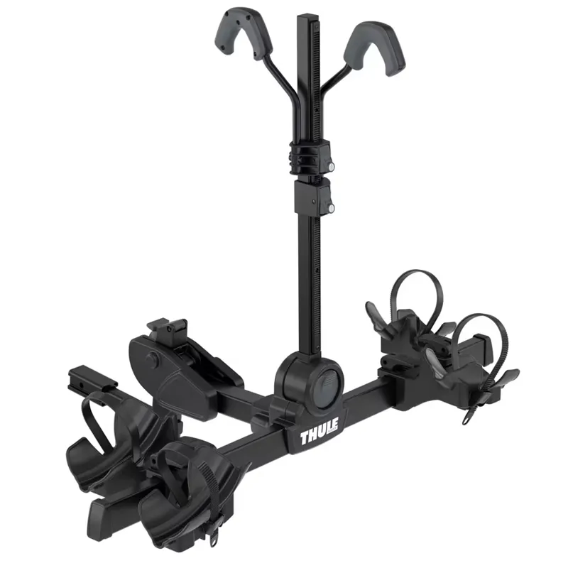 Thule DoubleTrack Pro XT Hitch Bike Rack - 1.25/2 Receiver 2-Bike Black