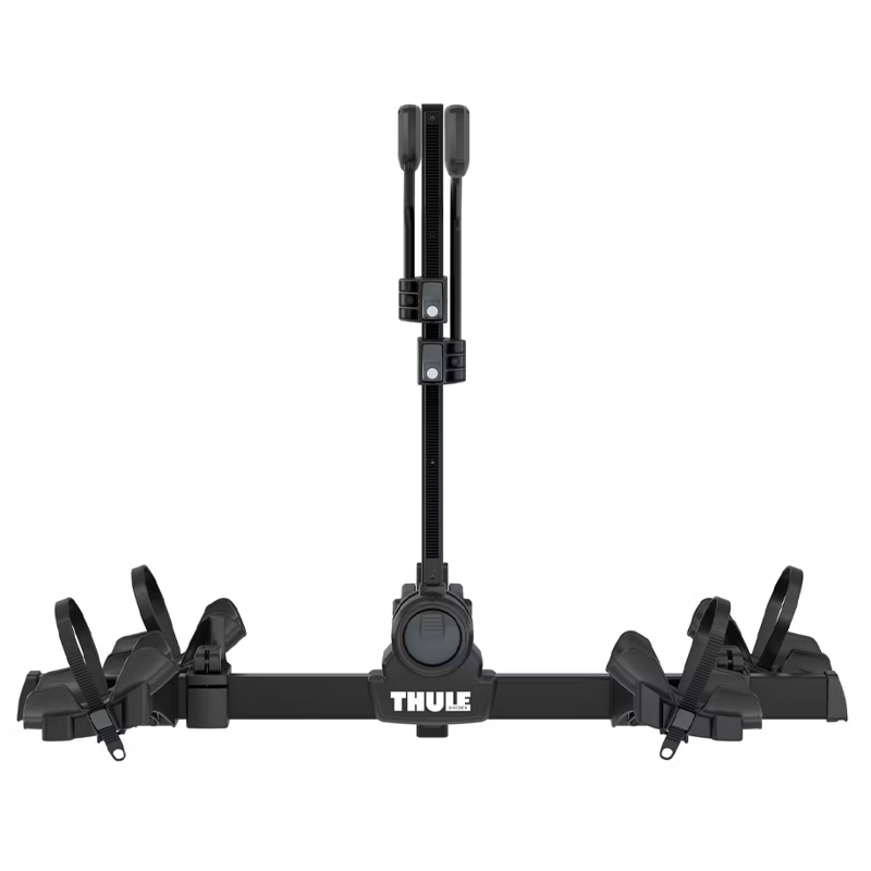 Thule DoubleTrack Pro XT Hitch Bike Rack - 1.25/2 Receiver 2-Bike Black-1