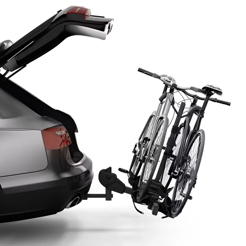 Thule DoubleTrack Pro XT Hitch Bike Rack - 1.25/2 Receiver 2-Bike Black-3