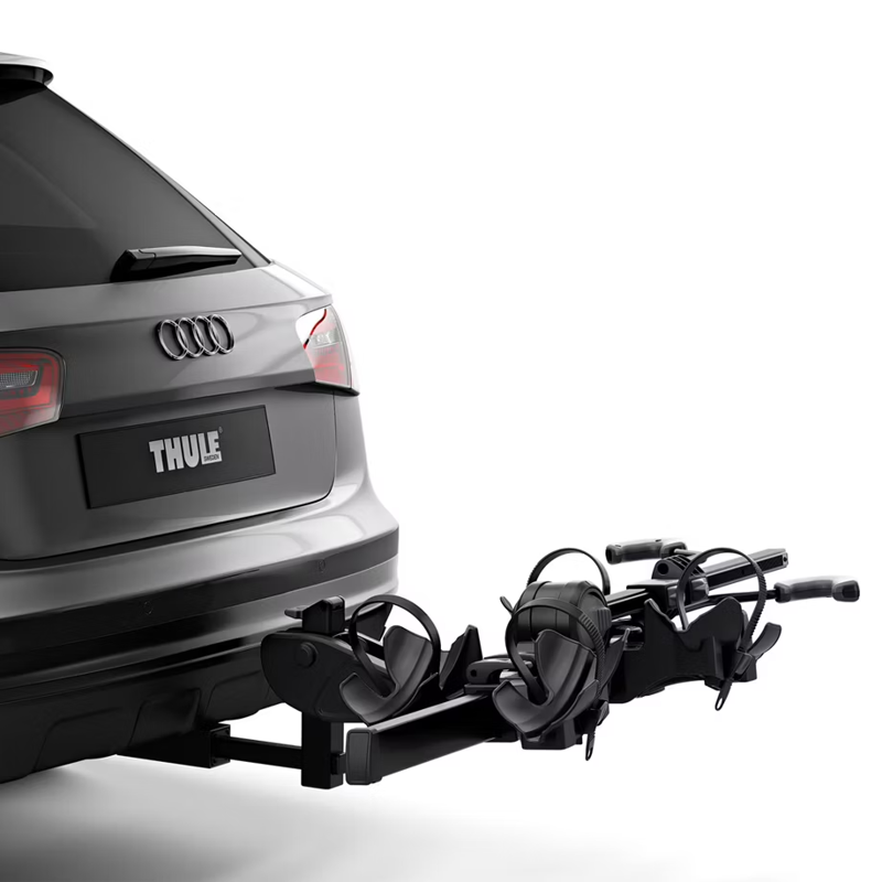 Thule DoubleTrack Pro XT Hitch Bike Rack - 1.25/2 Receiver 2-Bike Black-2