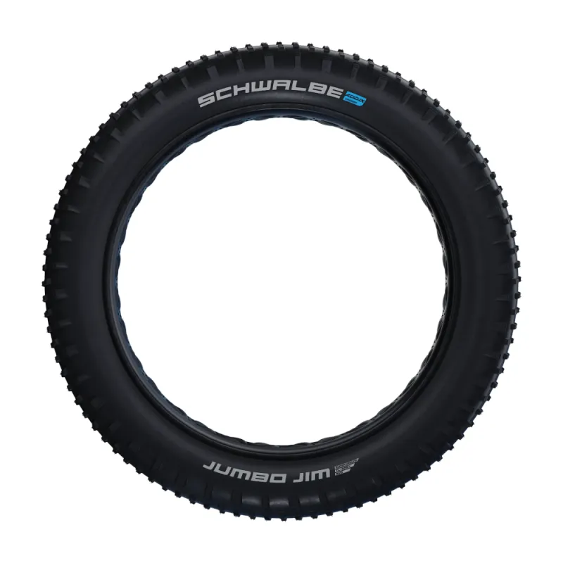 Schwalbe Jumbo Jim Tire 26 X 4 Tubeless Black Evo Super Ground Addix Speedgrip-1