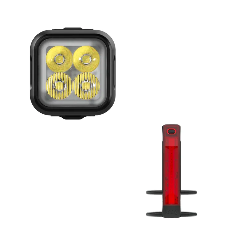 Knog BLINDER 600 + PLUS 20 Front and Rear Light Set-1