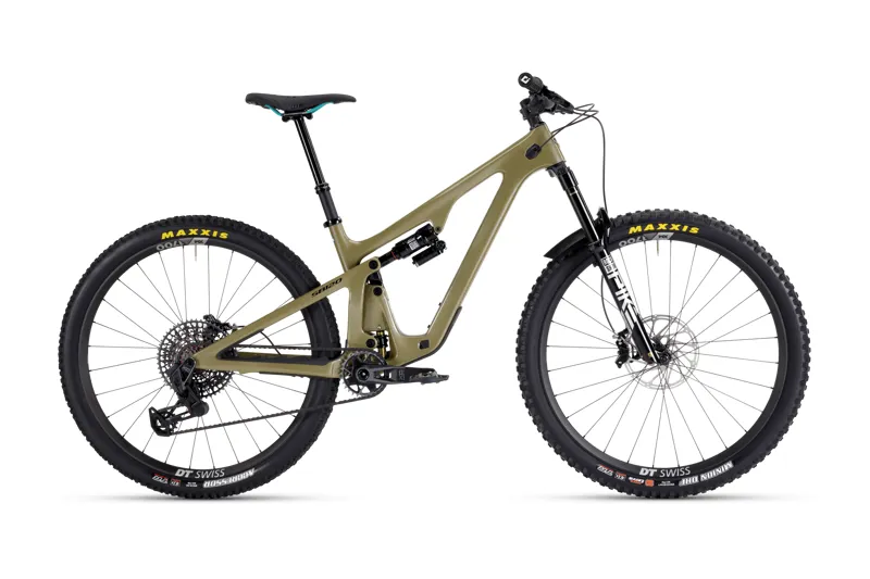 Yeti SB120 Turq Series T3 XO Transmission: Lichen