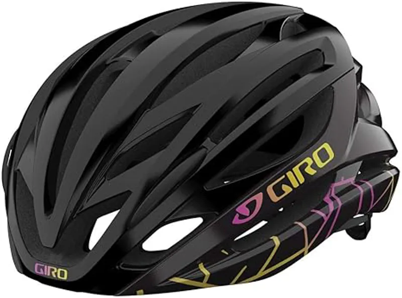 Giro Seyen MIPS Womens Road Bike Helmet in Black