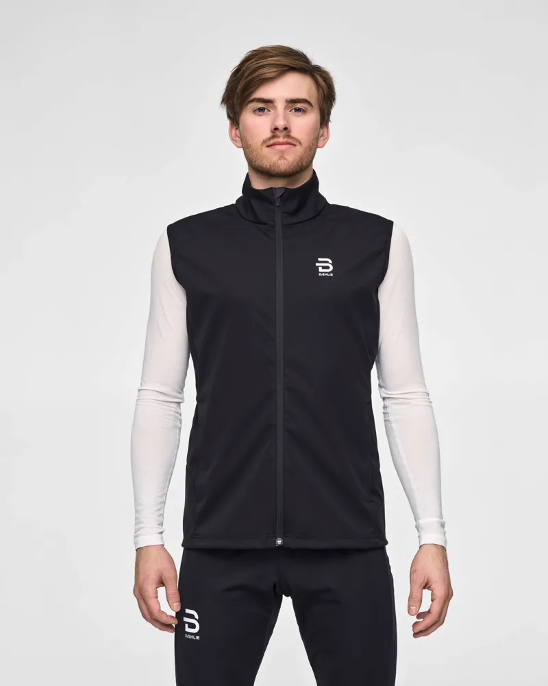 Daehlie Sportswear Power Vest Men's in Black-2