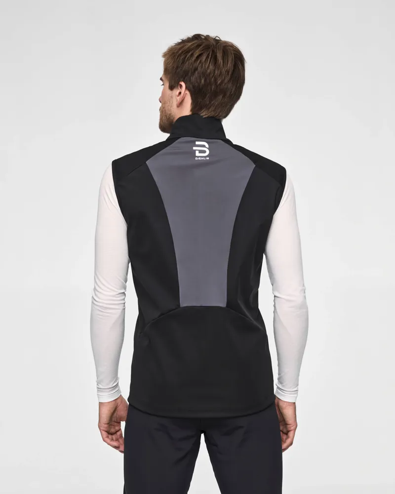 Daehlie Sportswear Power Vest Men's in Black-3