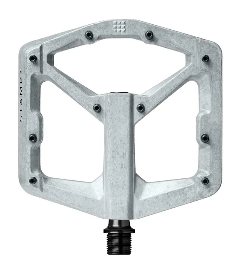 Crankbrothers Stamp 2 Large Pedals in Raw