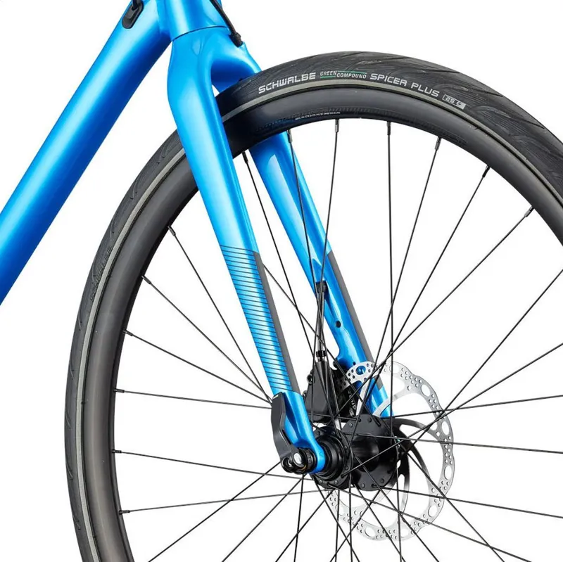 Cannondale Quick 3: Electric Blue 2025-2