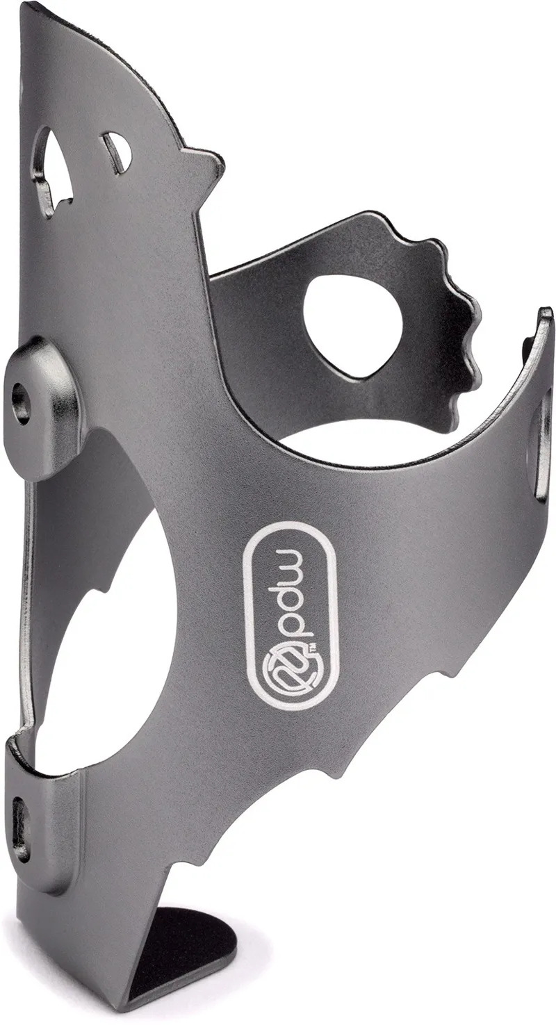 PDW Otter Bottle Cage: Grey-2