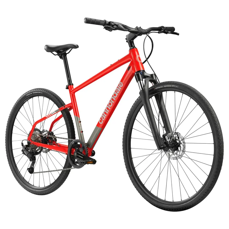 Cannondale Quick CX 3: Rally Red 2025-1