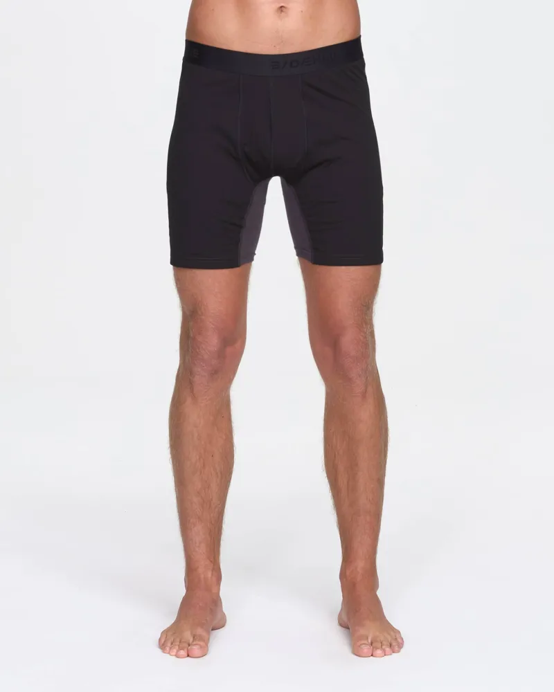 Daehlie Sportswear Wind Wool Boxer Men's in Obsidian