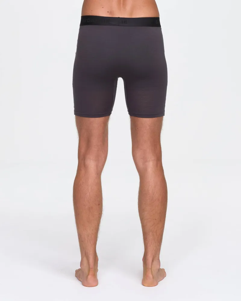 Daehlie Sportswear Wind Wool Boxer Men's in Obsidian-1