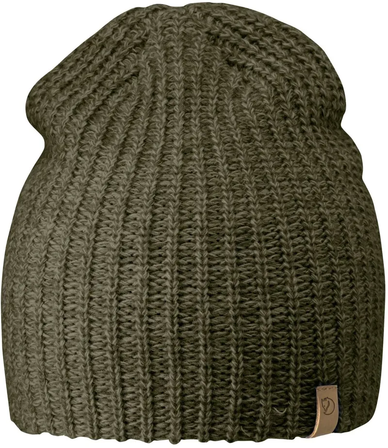 Fjallraven ovik Melange Beanie Laurel Green 1 Size