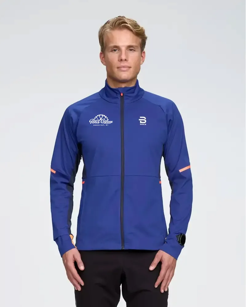 Bjorn Daehlie Men's Jacket Force: Royal Blue