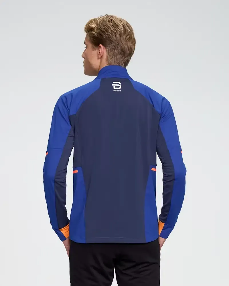 Bjorn Daehlie Men's Jacket Force: Royal Blue-1