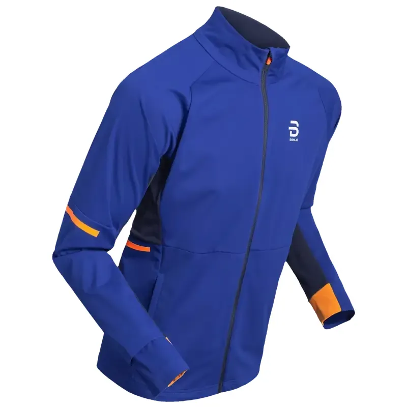Bjorn Daehlie Men's Jacket Force: Royal Blue-2