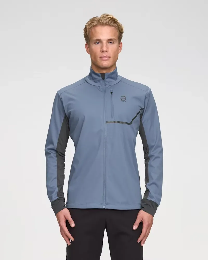 Bjorn Daehlie Men's Jacket Mobility: Elemental Blue
