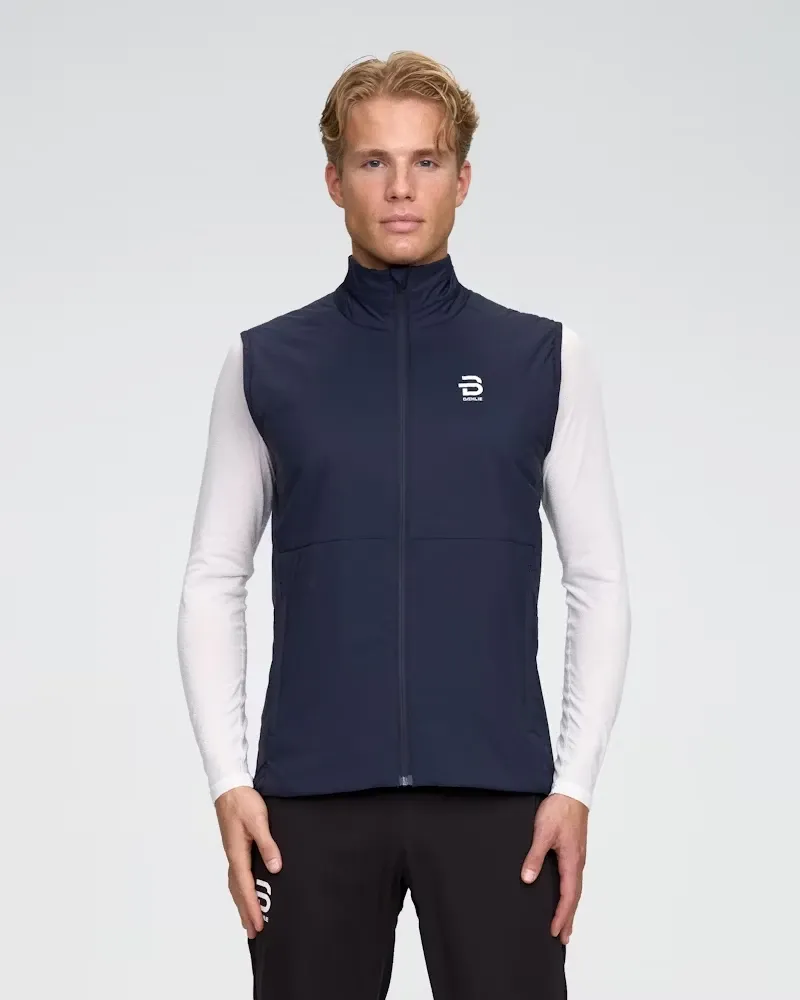Bjorn Daehlie Men's Vest Momentum: Navy Blue