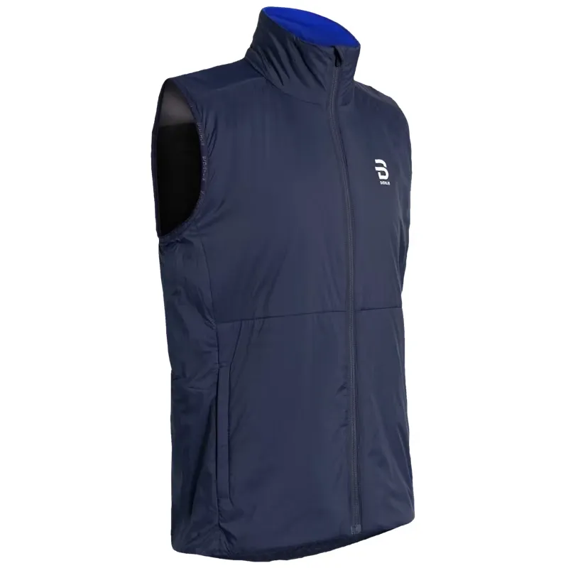 Bjorn Daehlie Men's Vest Momentum: Navy Blue-2