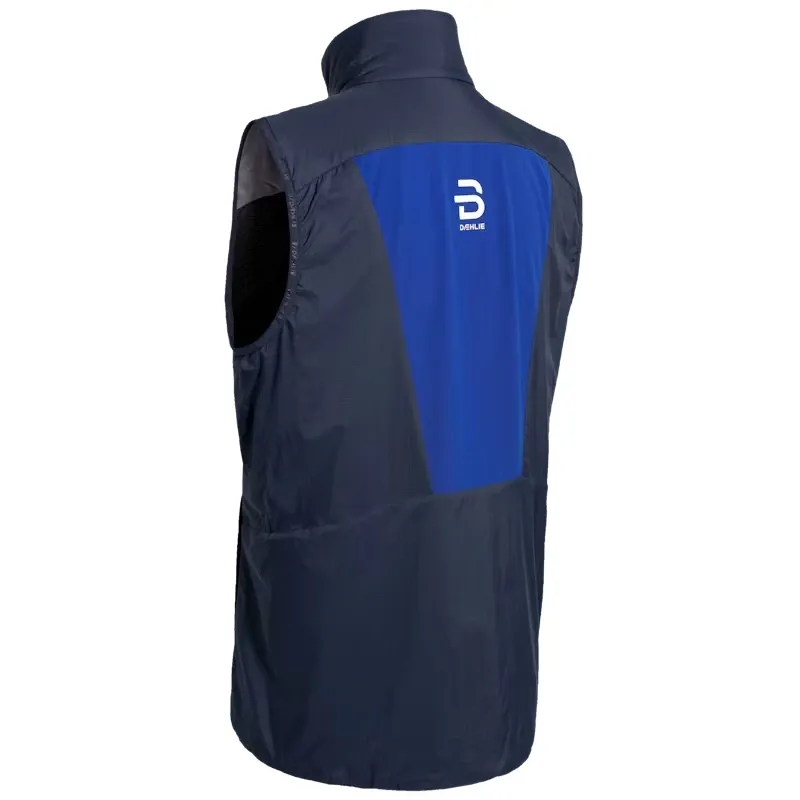 Bjorn Daehlie Men's Vest Momentum: Navy Blue-3