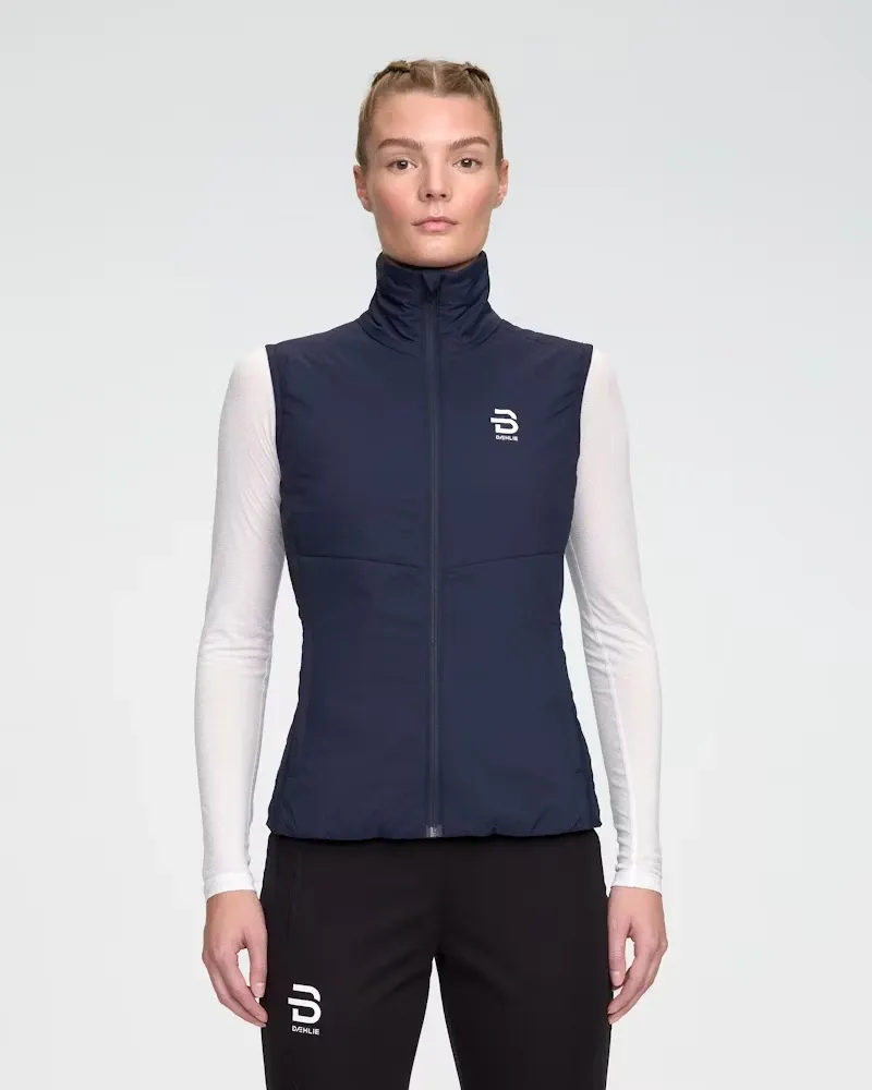 Bjorn Daehlie Women's Vest Momentum: Navy Blue