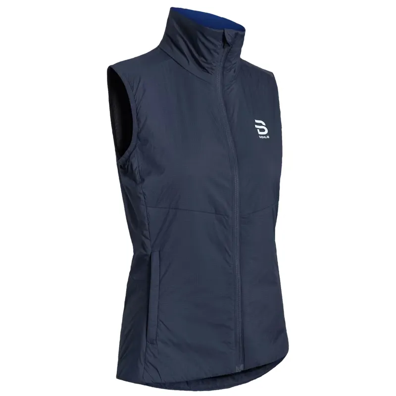 Bjorn Daehlie Women's Vest Momentum: Navy Blue-2